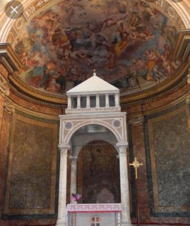 Apartamento La Casa Nel Borgo SantʼAgata deʼ Goti Exterior foto
