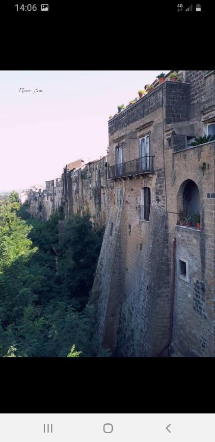 Apartamento La Casa Nel Borgo SantʼAgata deʼ Goti Exterior foto